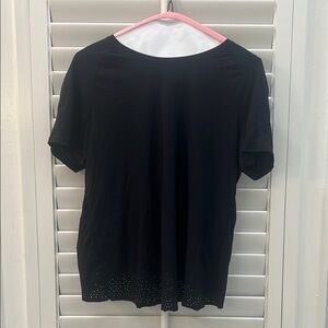 Lululemon Open Back Workout Top